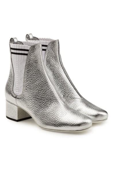 fendi silver glitter boots|fendi leather boots.